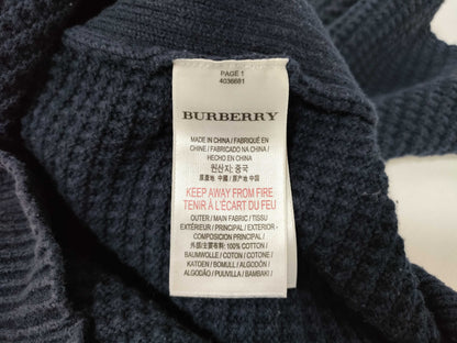 BURBERRY □Burberry Waffle Knit Kids Top