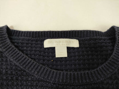 BURBERRY □Burberry Waffle Knit Kids Top