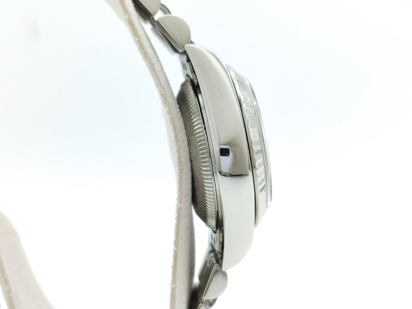 ROLEX 69174G T161527 Silver Dial Women's Watch