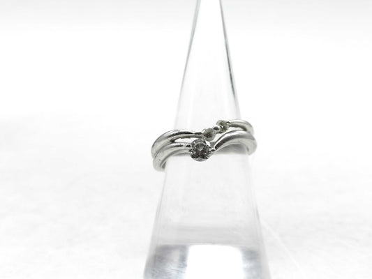 D0.40ct Pt900 5.0g Ring 