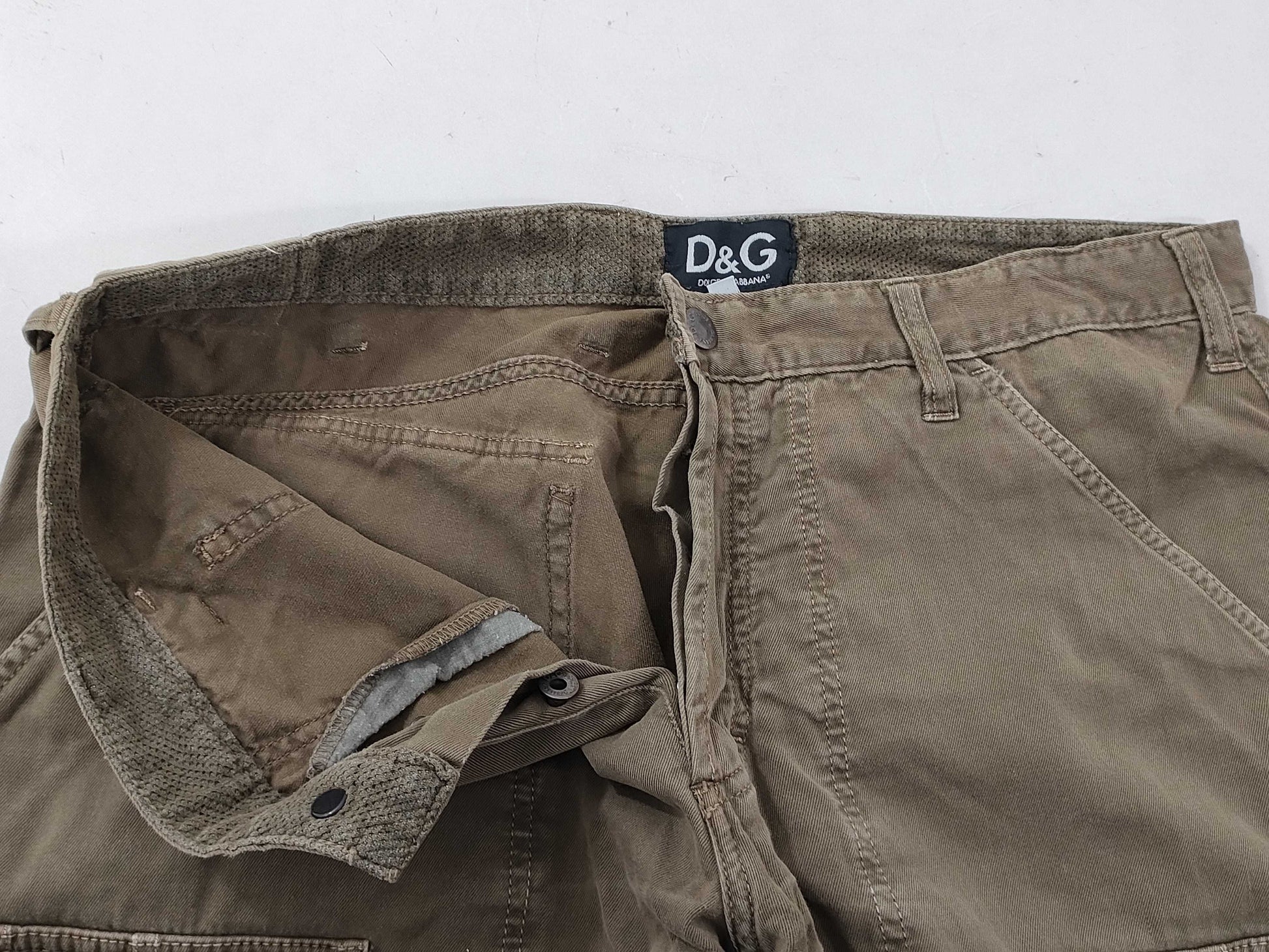 D&G □DOLCE&GABBANA Cargo Pants rebel label Pants