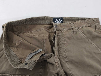 D&G □DOLCE&GABBANA Cargo Pants rebel label Pants