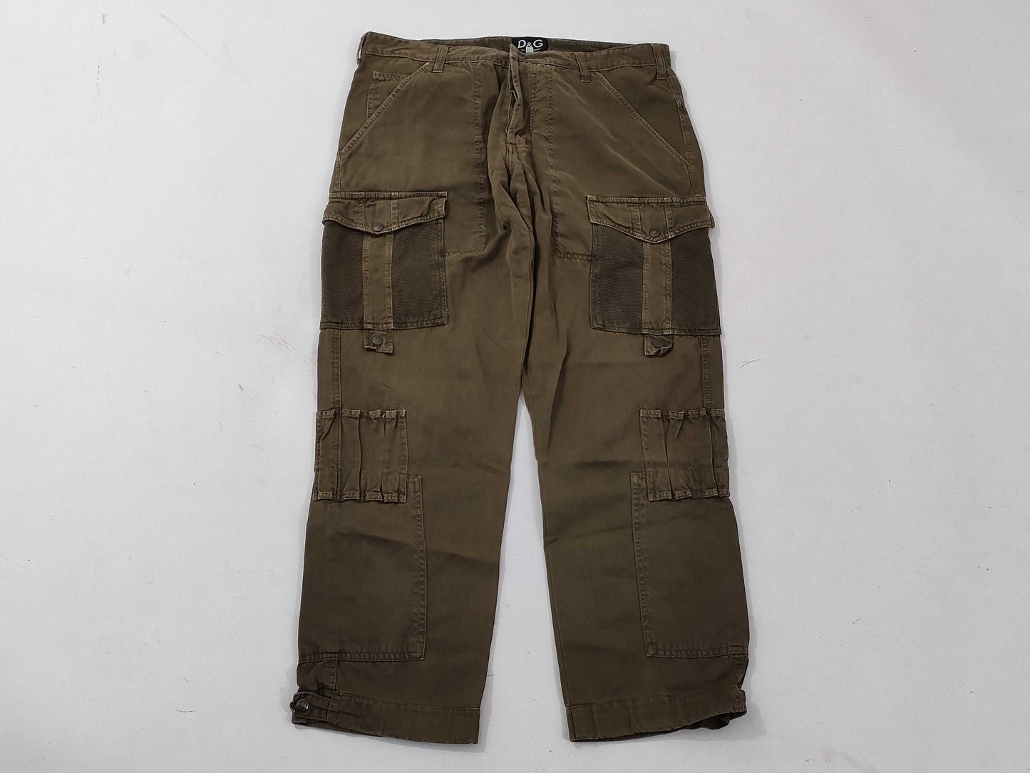 D&G □DOLCE&GABBANA Cargo Pants rebel label Pants