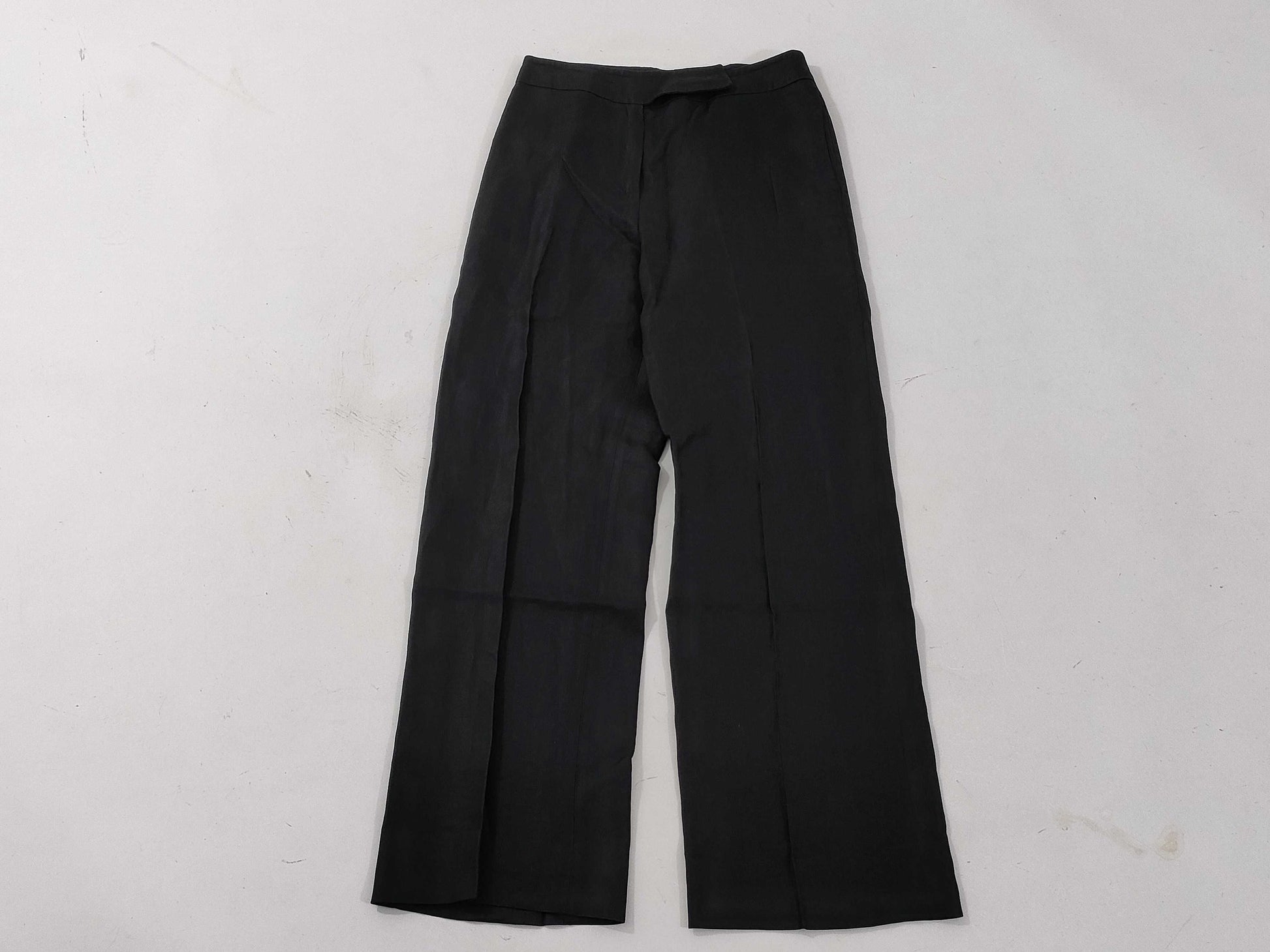 MaxMara □MAX MARA Black Pants Pants