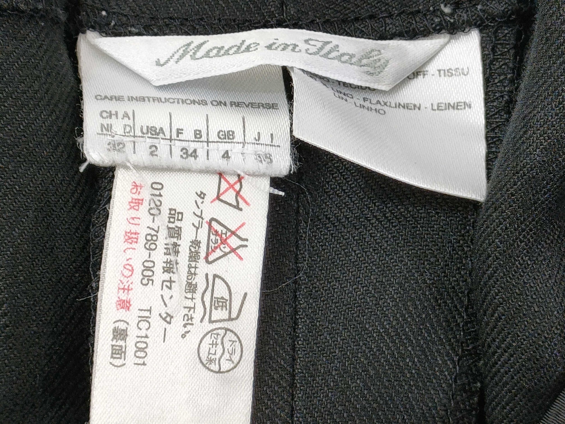 MaxMara □MAX MARA Black Pants Pants