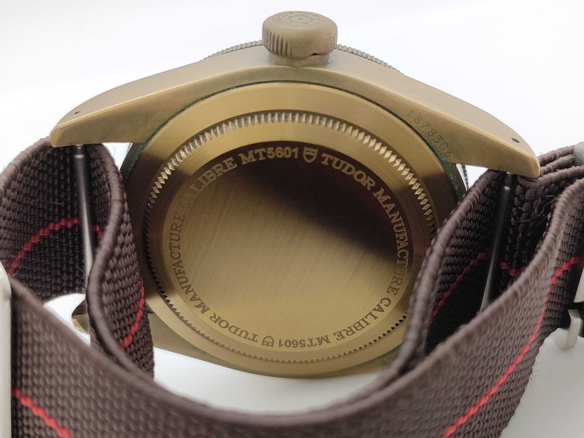 TUDOR Heritage Black Bay Bronze 79250BM I878306 Automatic Men's Watch