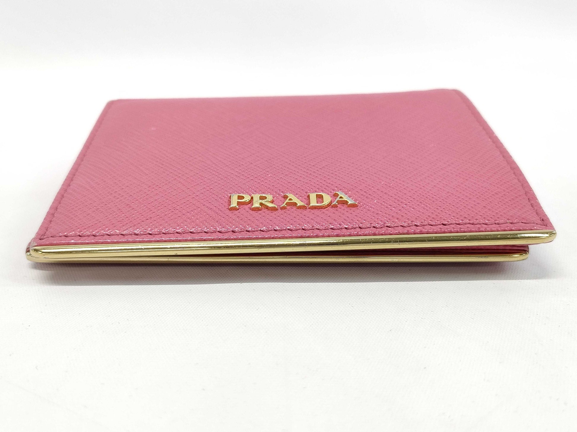 PRADA pink wallet