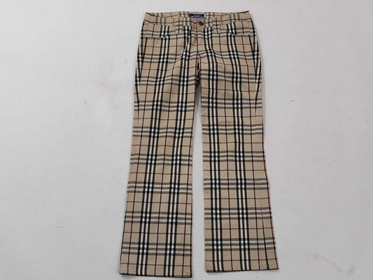 BURBERRY □BURBERRY Check Pants Pants