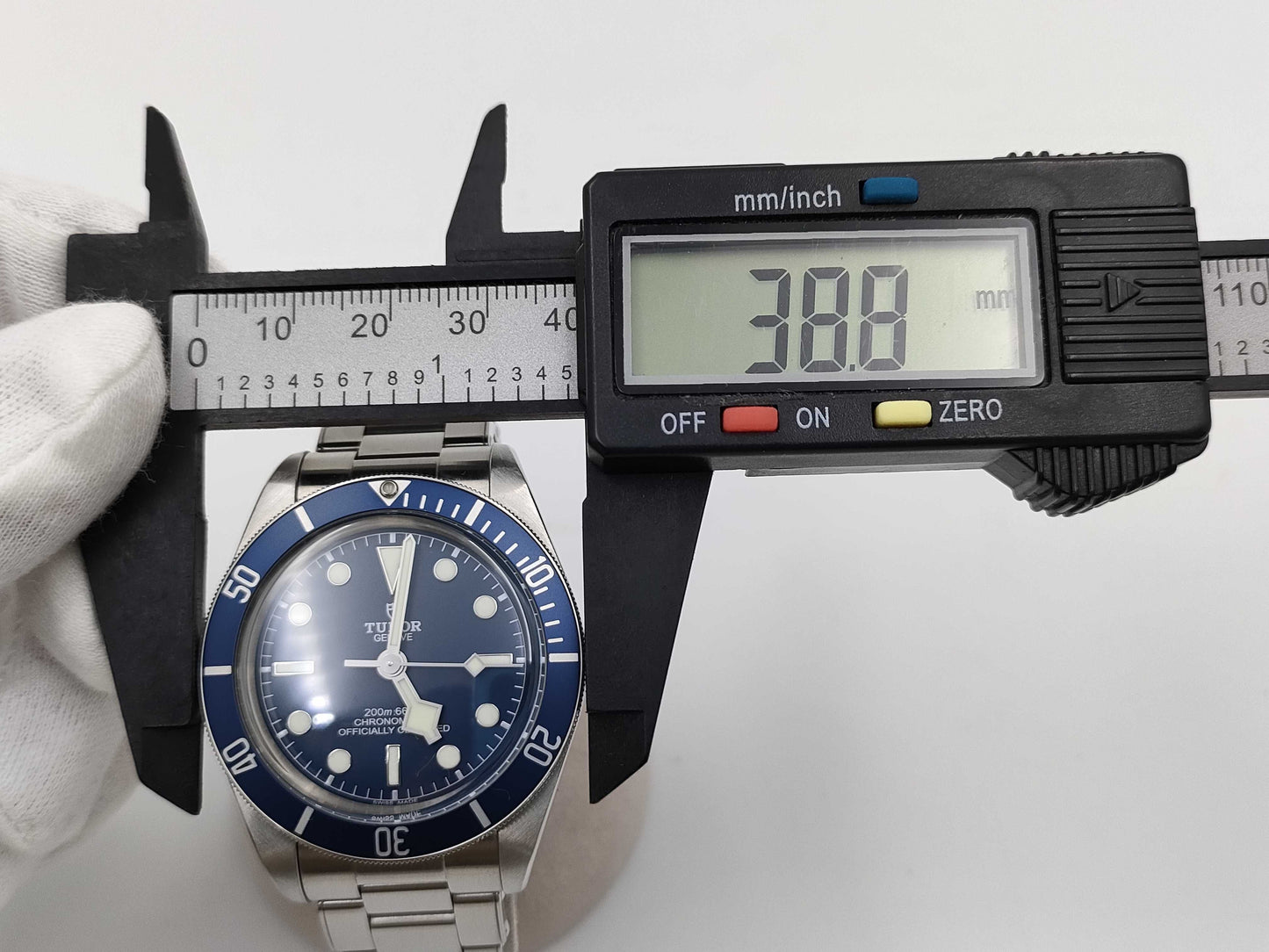 TUDOR 79030B LJ63984 Automatic Blue Dial Men's Watch