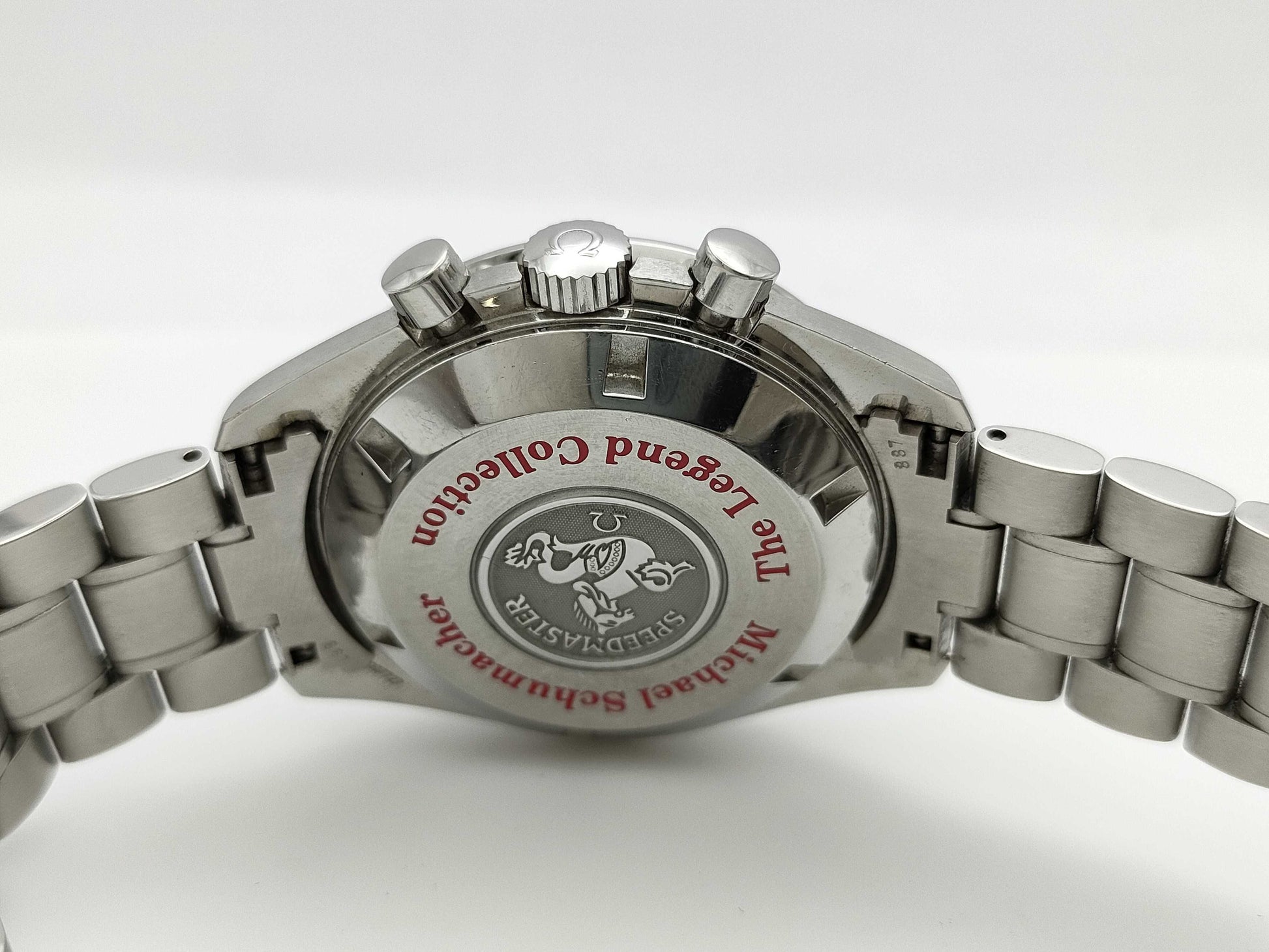 OMEGA Schumacher 3506.61 78107727 Automatic Men's Watch