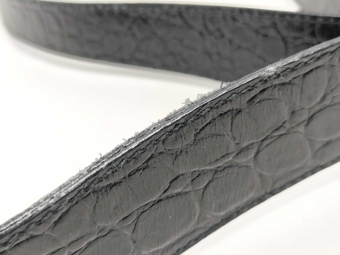 Salvatore Ferragamo Gancini Crocodile Shoulder Bag Shoulder Bag