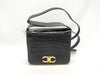 Salvatore Ferragamo Gancini Crocodile Shoulder Bag Shoulder Bag
