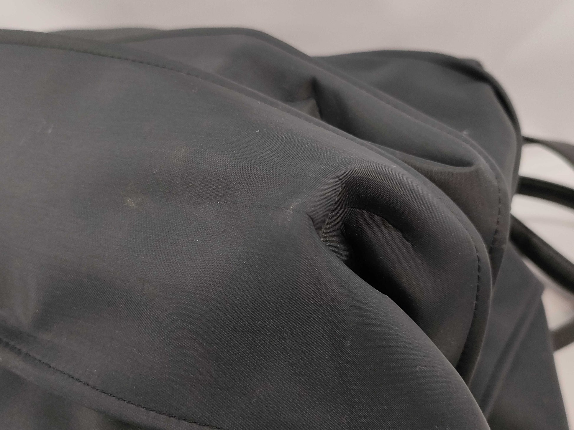 beauty: beast nylon handbag tote bag