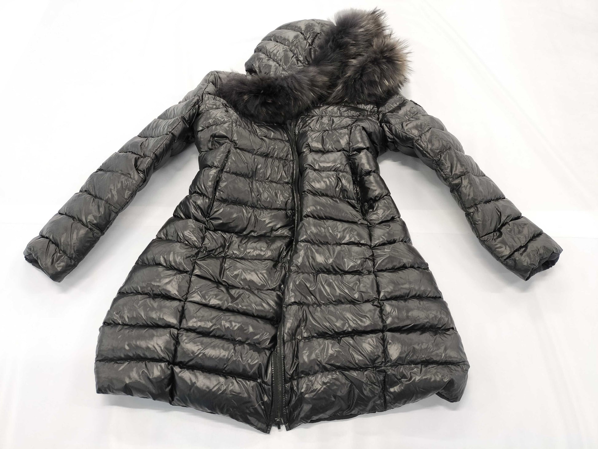 LTAT20A4706-D Down Coat Black Jacket