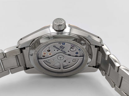 SEIKO SLGA034 9RA2-0AH0 017/100 Green Dial Men's Watch