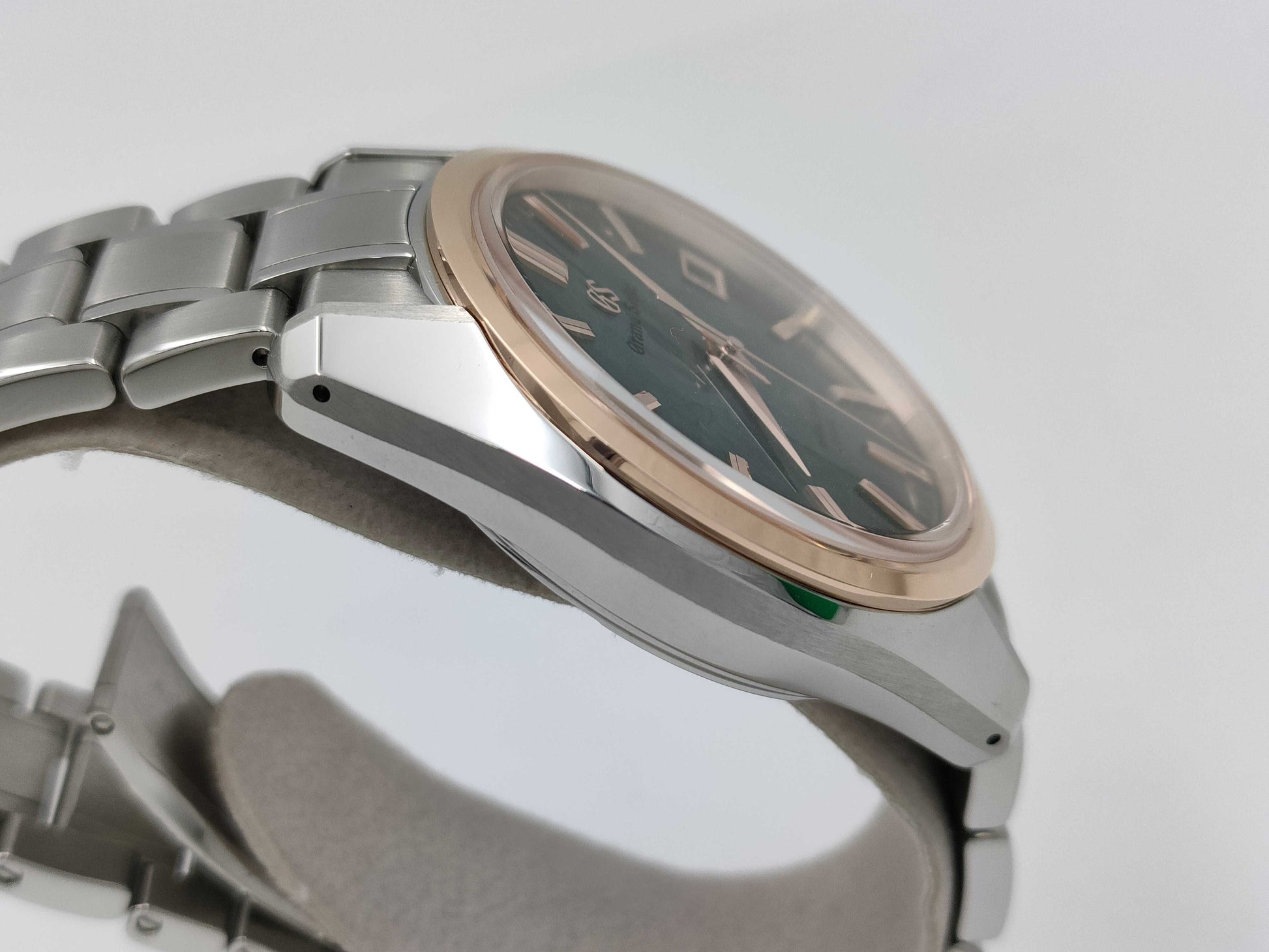 SEIKO SLGA034 9RA2-0AH0 017/100 Green Dial Men's Watch