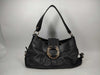 BVLGARI BVLGARI Leather Handbag One Shoulder Bag Black Shoulder Bag