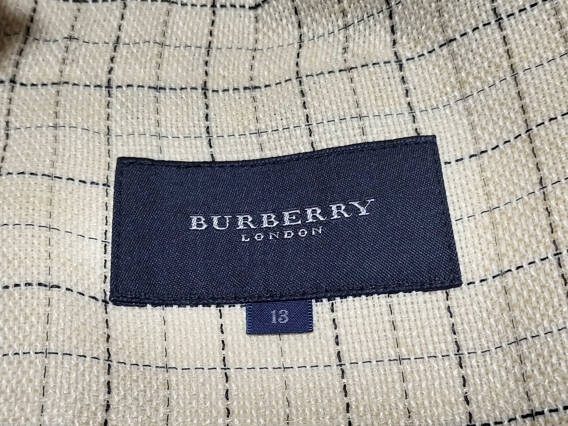 BURBERRY □BURBERR Jacket Shirt
