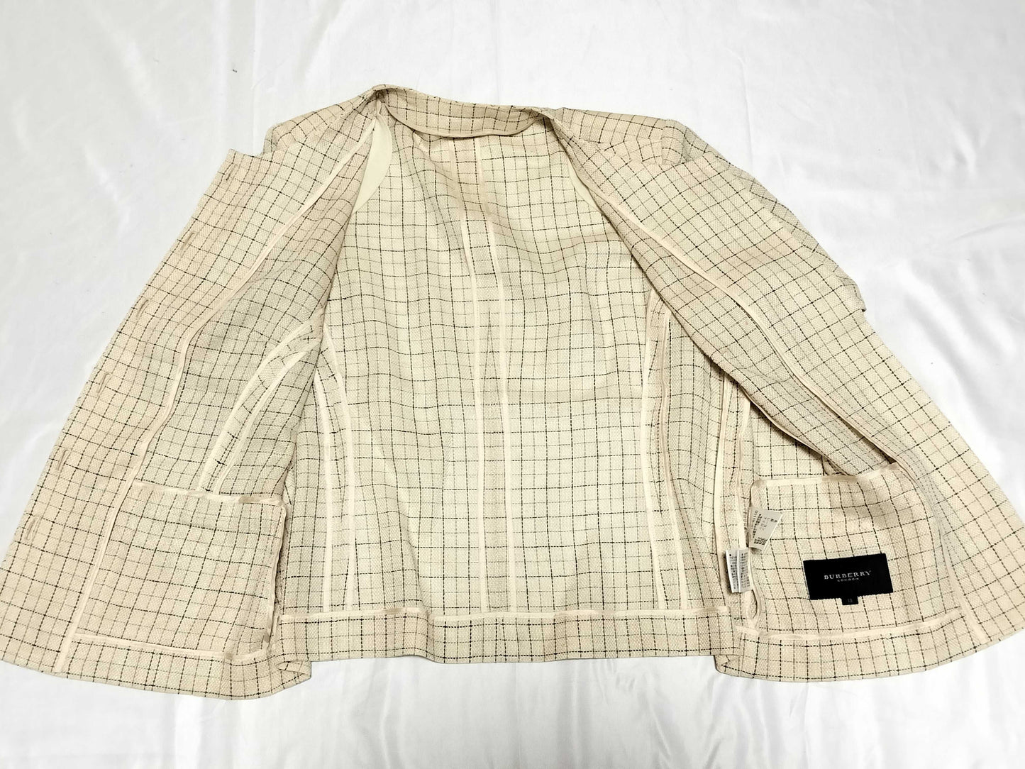 BURBERRY □BURBERR Jacket Shirt