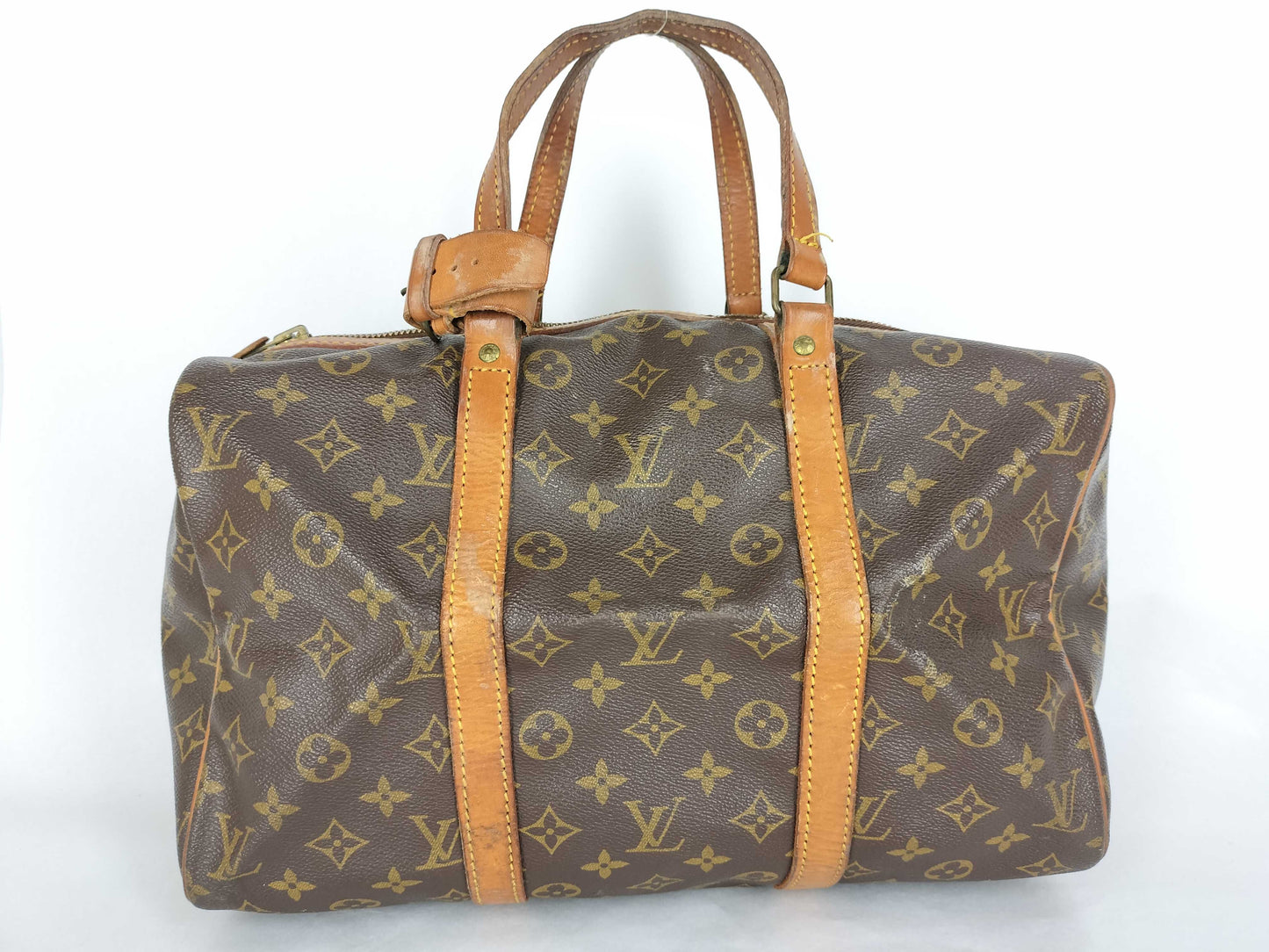 LOUIS VUITTON Monogram M41107 Speedy 35 Boston Bag