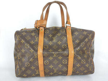 LOUIS VUITTON Monogram M41107 Speedy 35 Boston Bag