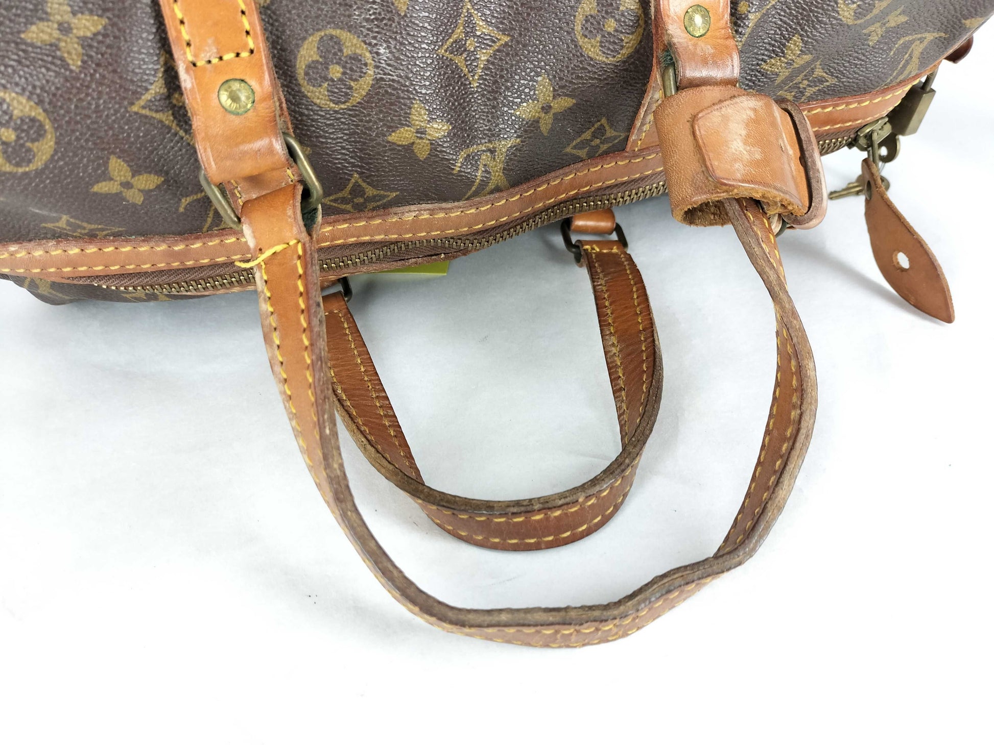LOUIS VUITTON Monogram M41107 Speedy 35 Boston Bag