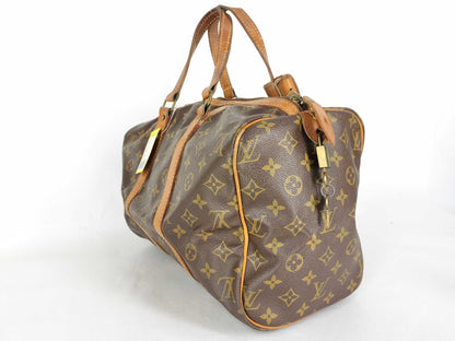 LOUIS VUITTON Monogram M41107 Speedy 35 Boston Bag
