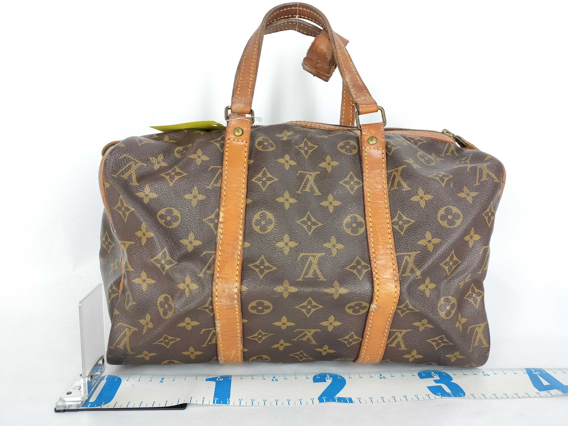 LOUIS VUITTON Monogram M41107 Speedy 35 Boston Bag
