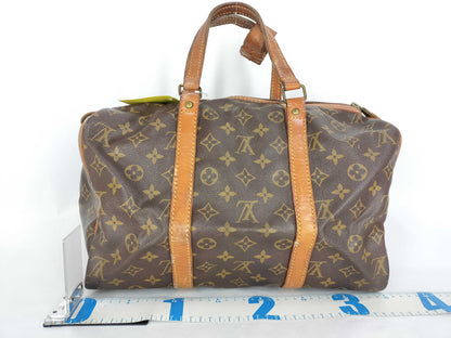 LOUIS VUITTON Monogram M41107 Speedy 35 Boston Bag