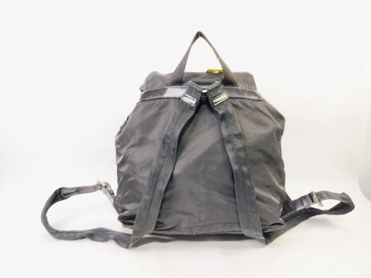 PRADA nylon and leather backpack