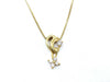 D0.30ct K18 4.2g Necklace 