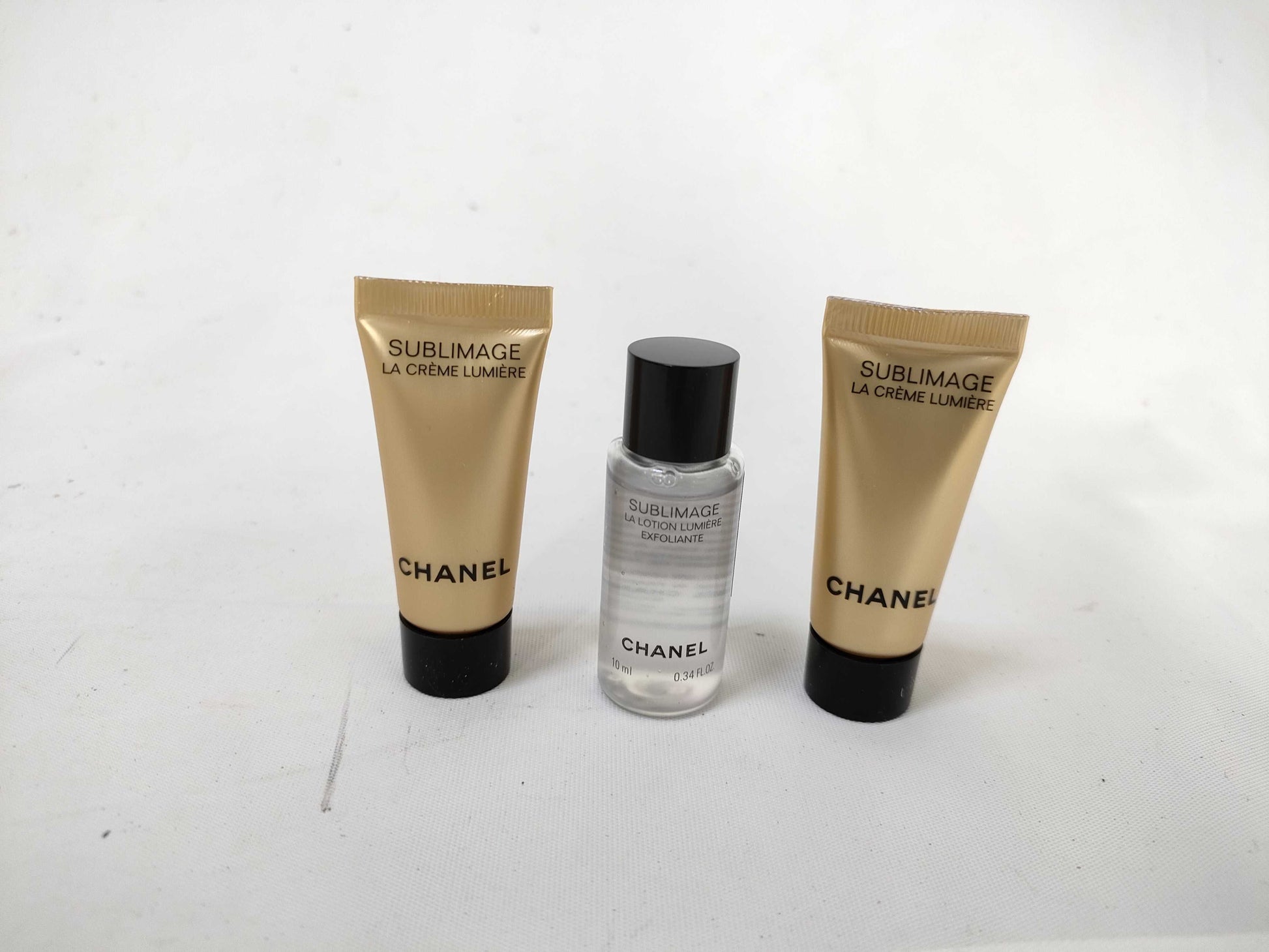 CHANEL Sublimage 3-piece sample set Other accessories