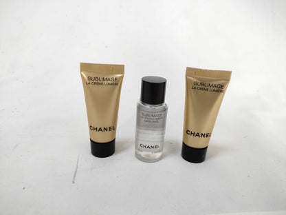 CHANEL Sublimage 3-piece sample set Other accessories