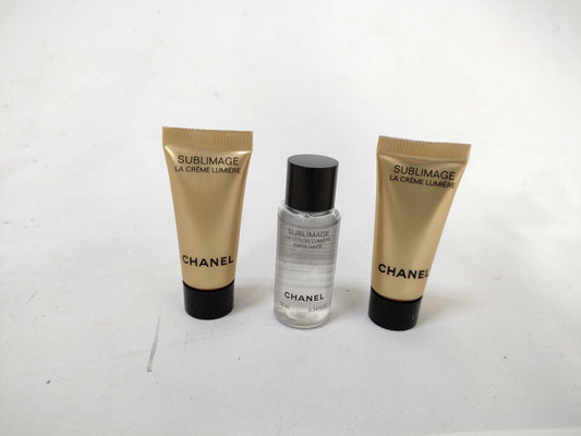 CHANEL Sublimage 3-piece sample set Other accessories