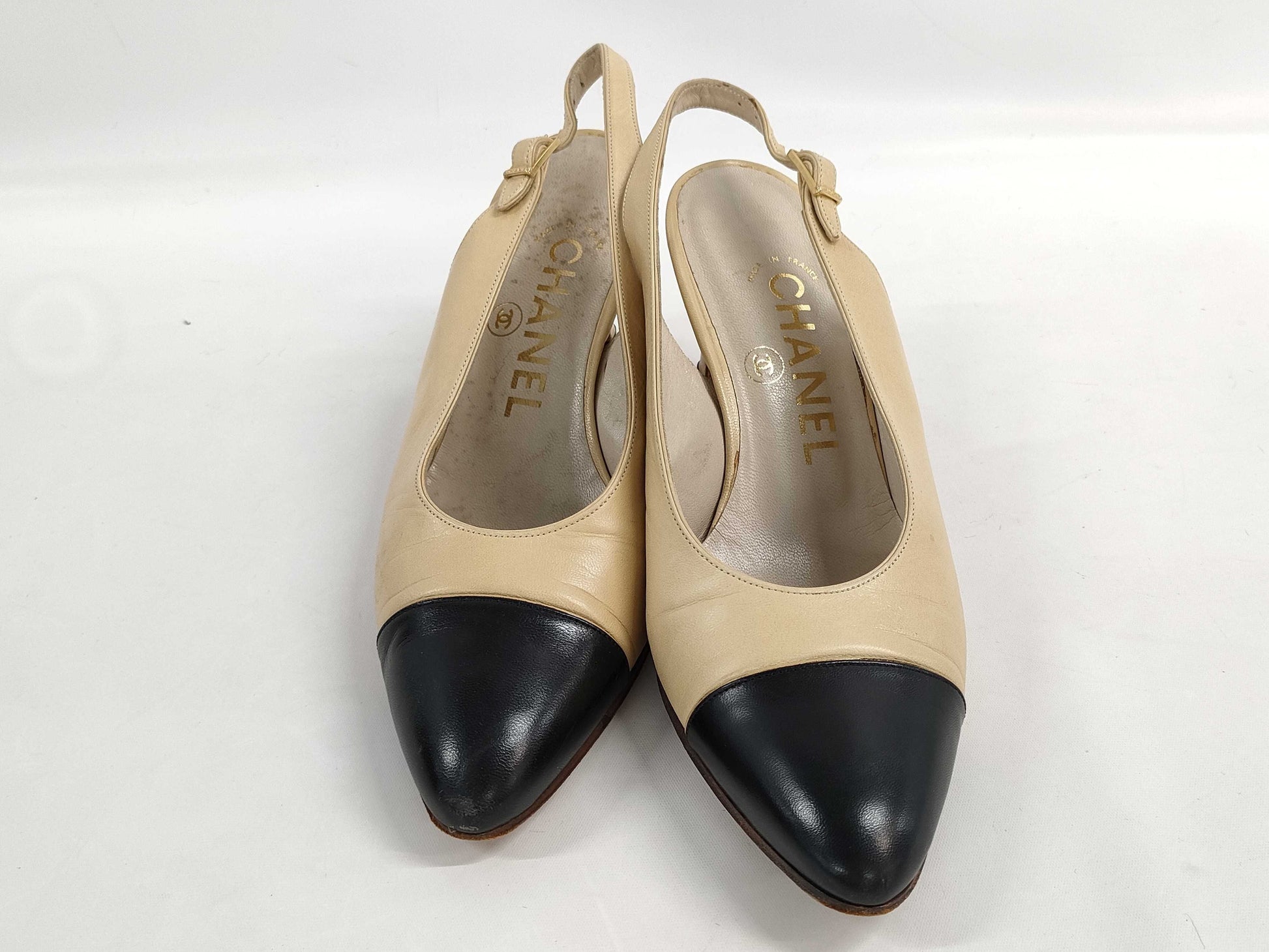 CHANEL Two-tone Pumps Pumps