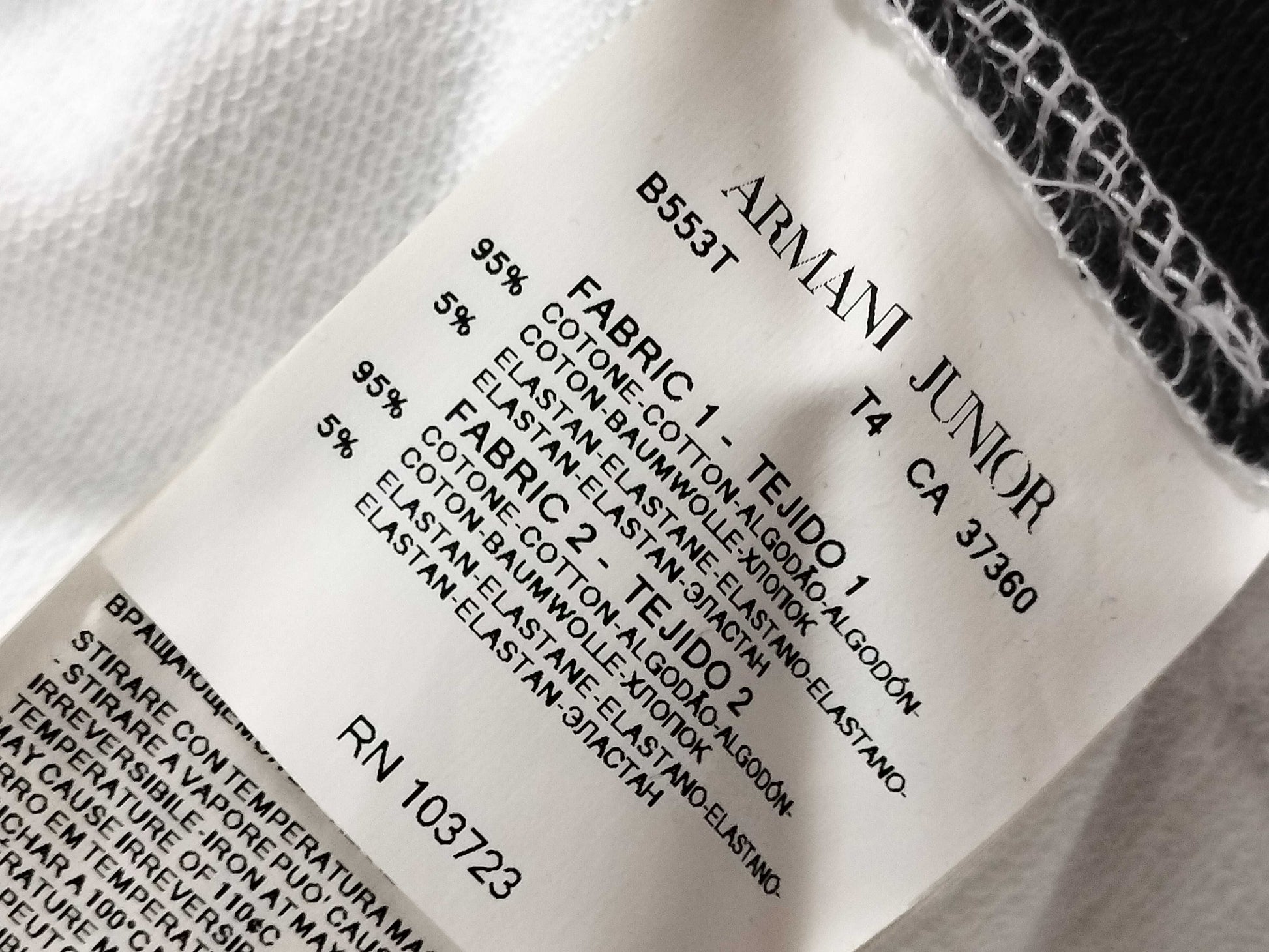 ARMANI □Armani Junior Blouson Tops