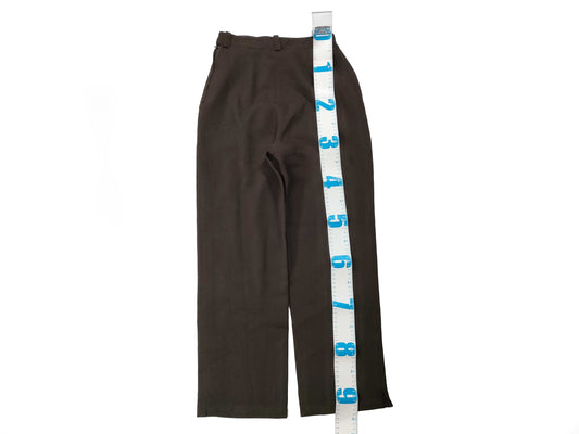 CHANEL Coco Mark Coco Mark/Pants Brown Pants