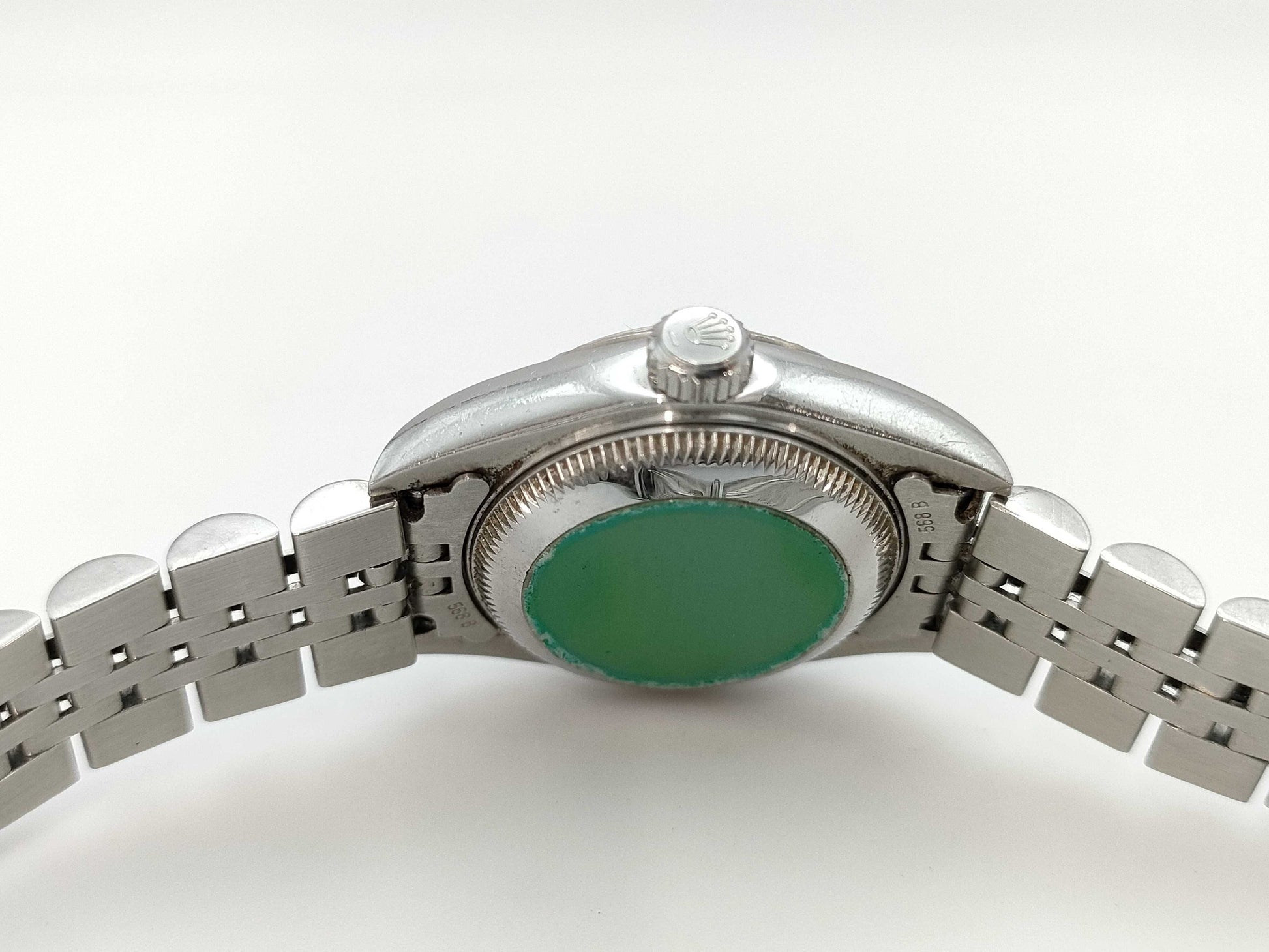 ROLEX 79174 P703917 Pink Dial Jubilee Bracelet Women's Watch