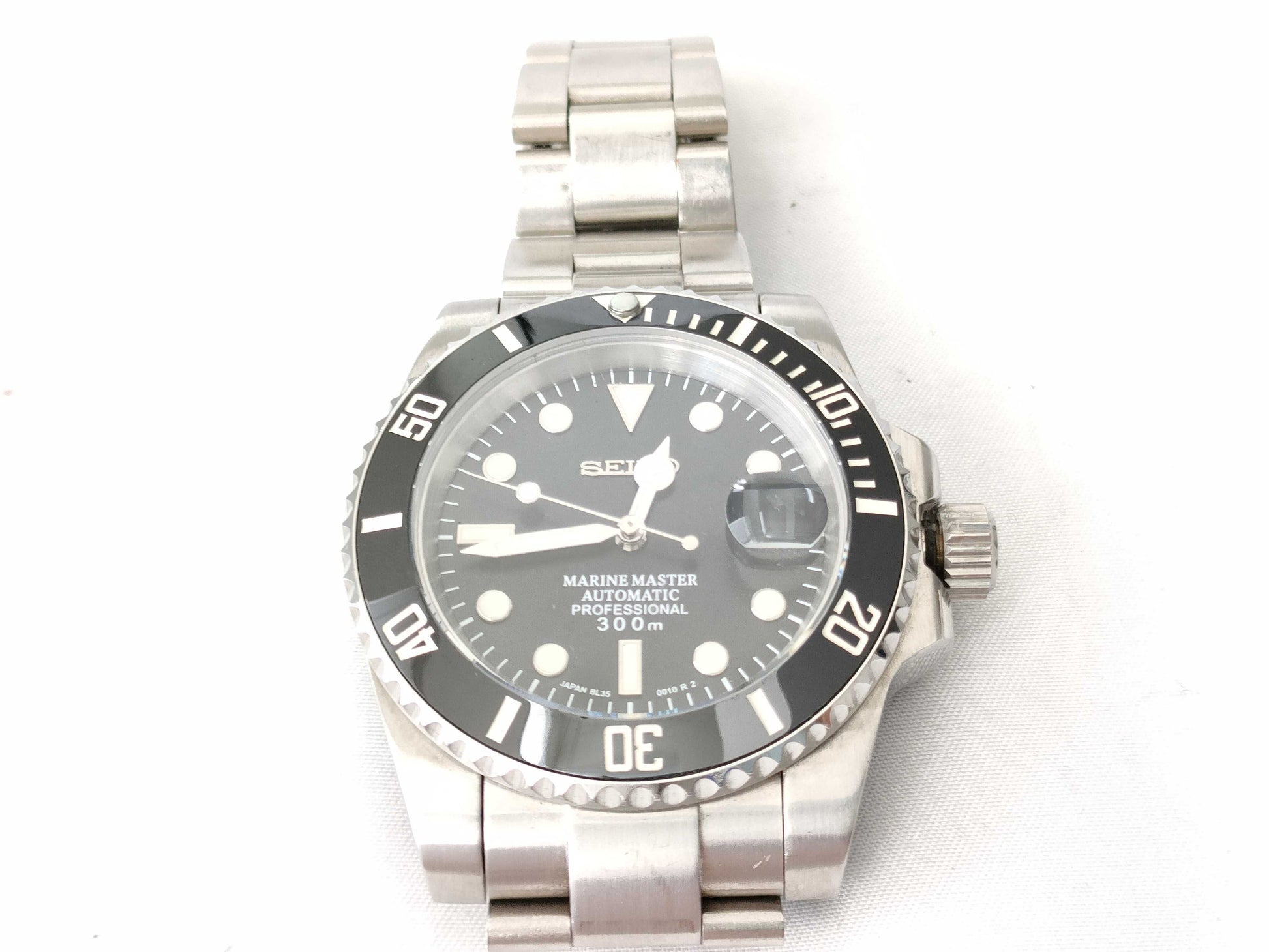 SEIKO Marine Master Men's Watch