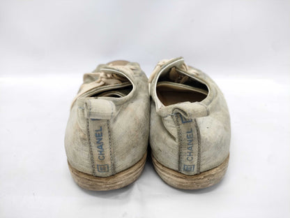 CHANEL Shoes 1G2 CHANEL 2009 Vintage Sneakers