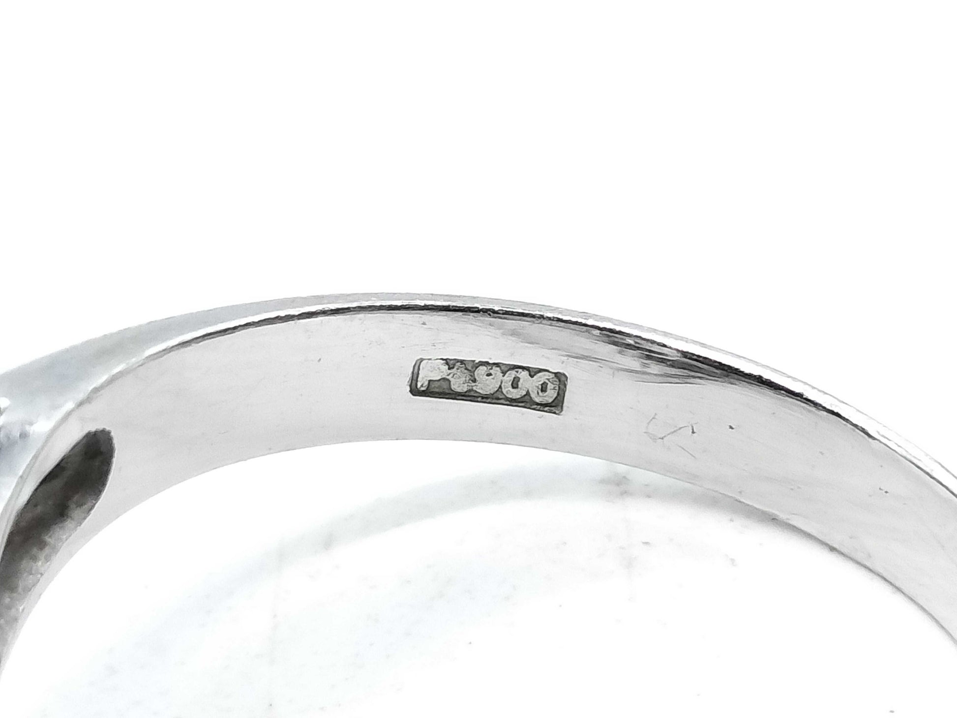 D0.40ct Pt900 5.6g Ring 