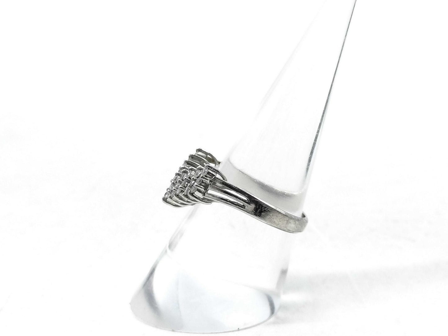 D0.40ct Pt900 5.6g Ring 