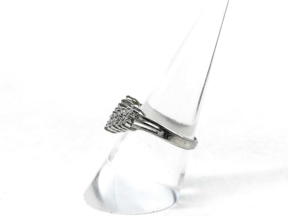 D0.40ct Pt900 5.6g Ring 