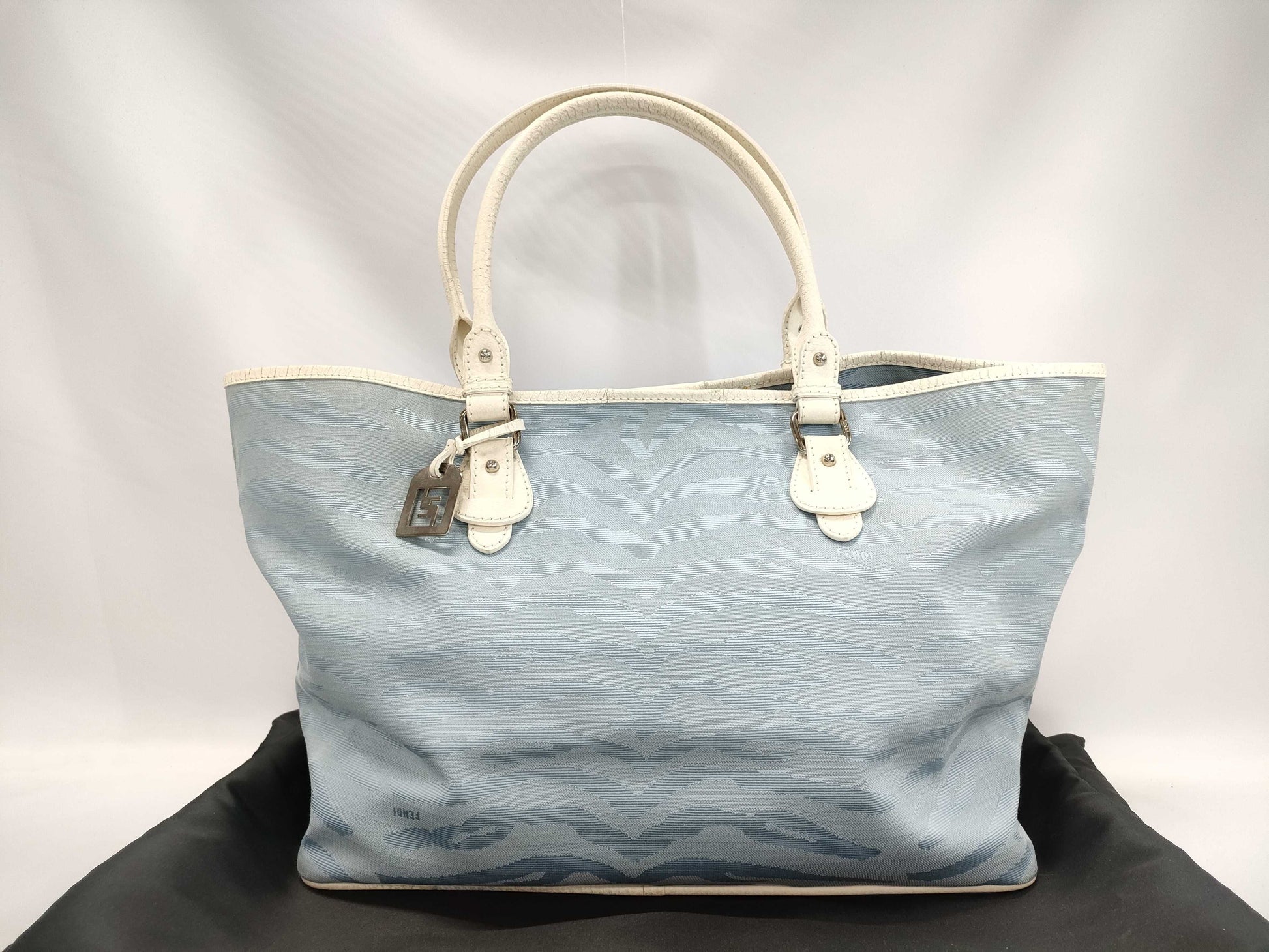 FENDI Canvas Tote Bag Tote Bag