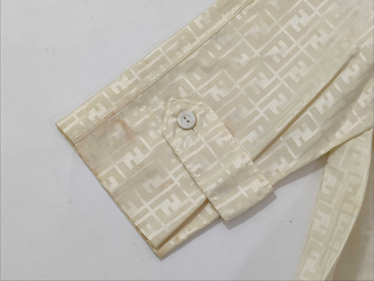 FENDI □ FENDI Zucca Springcourt Coat