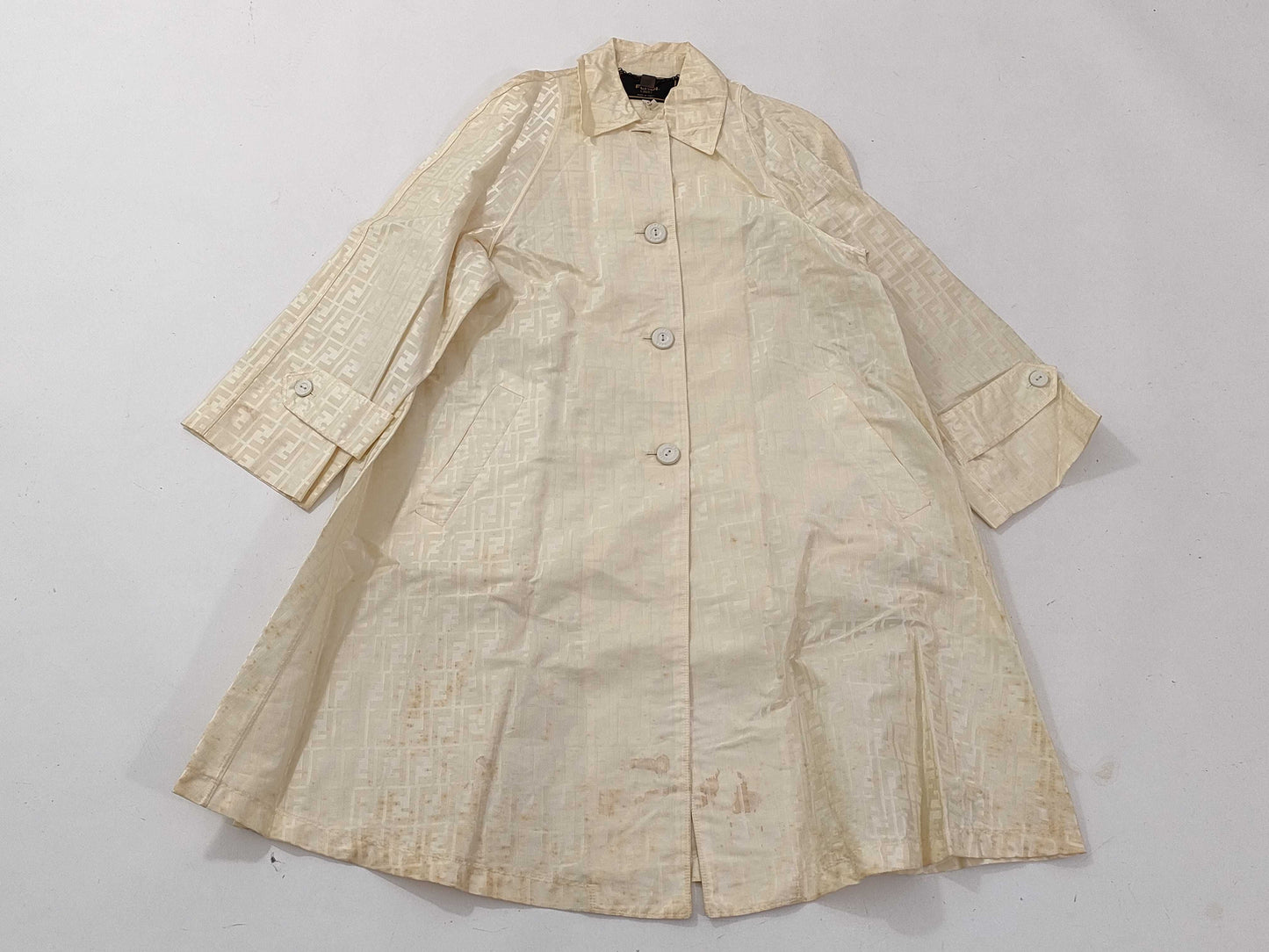 FENDI □ FENDI Zucca Springcourt Coat