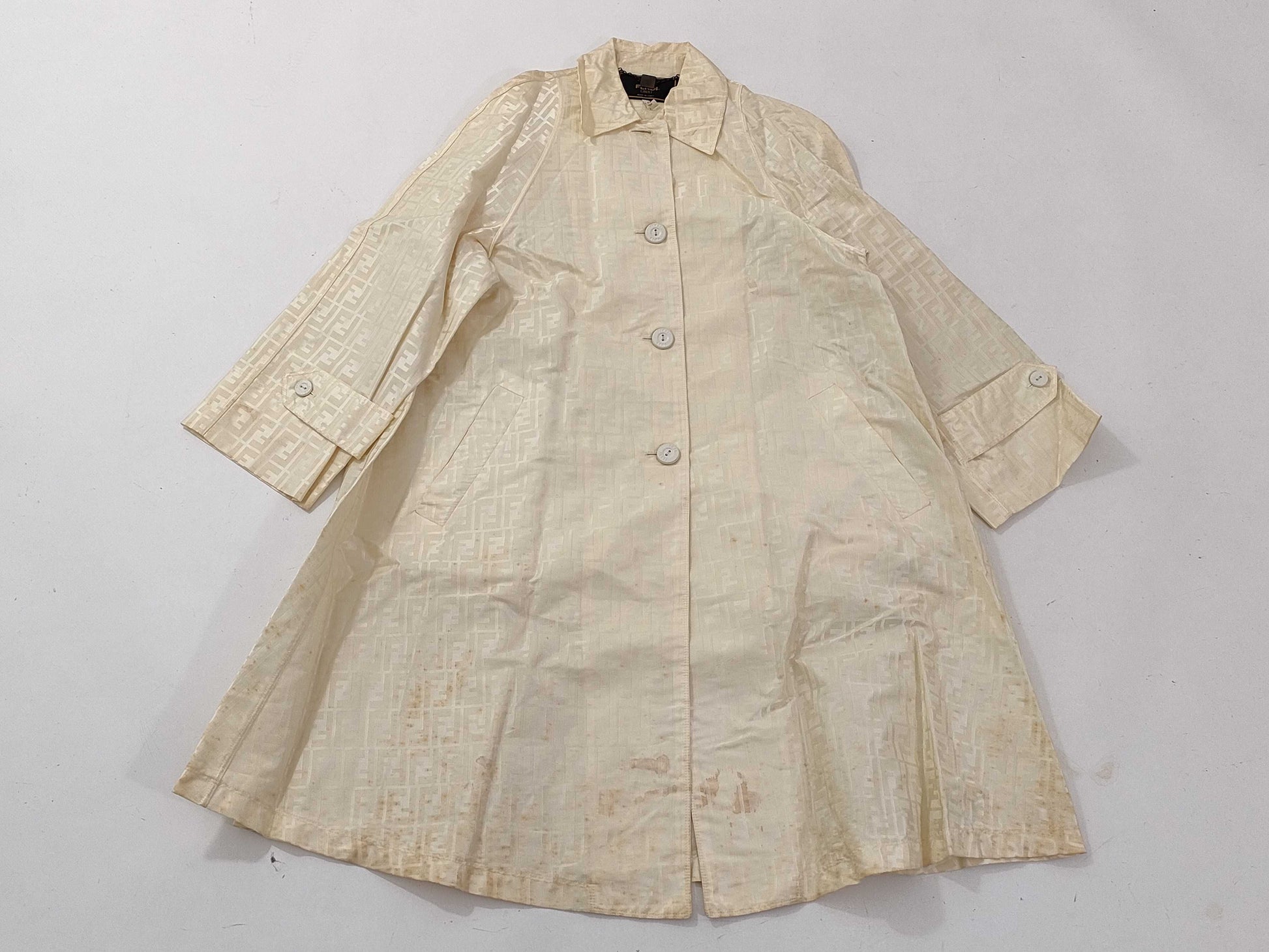 FENDI □ FENDI Zucca Springcourt Coat