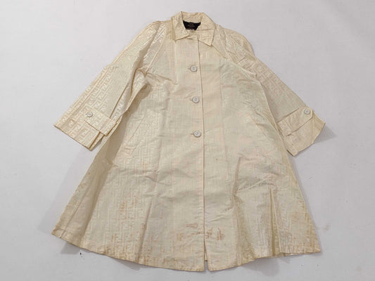 FENDI □ FENDI Zucca Springcourt Coat
