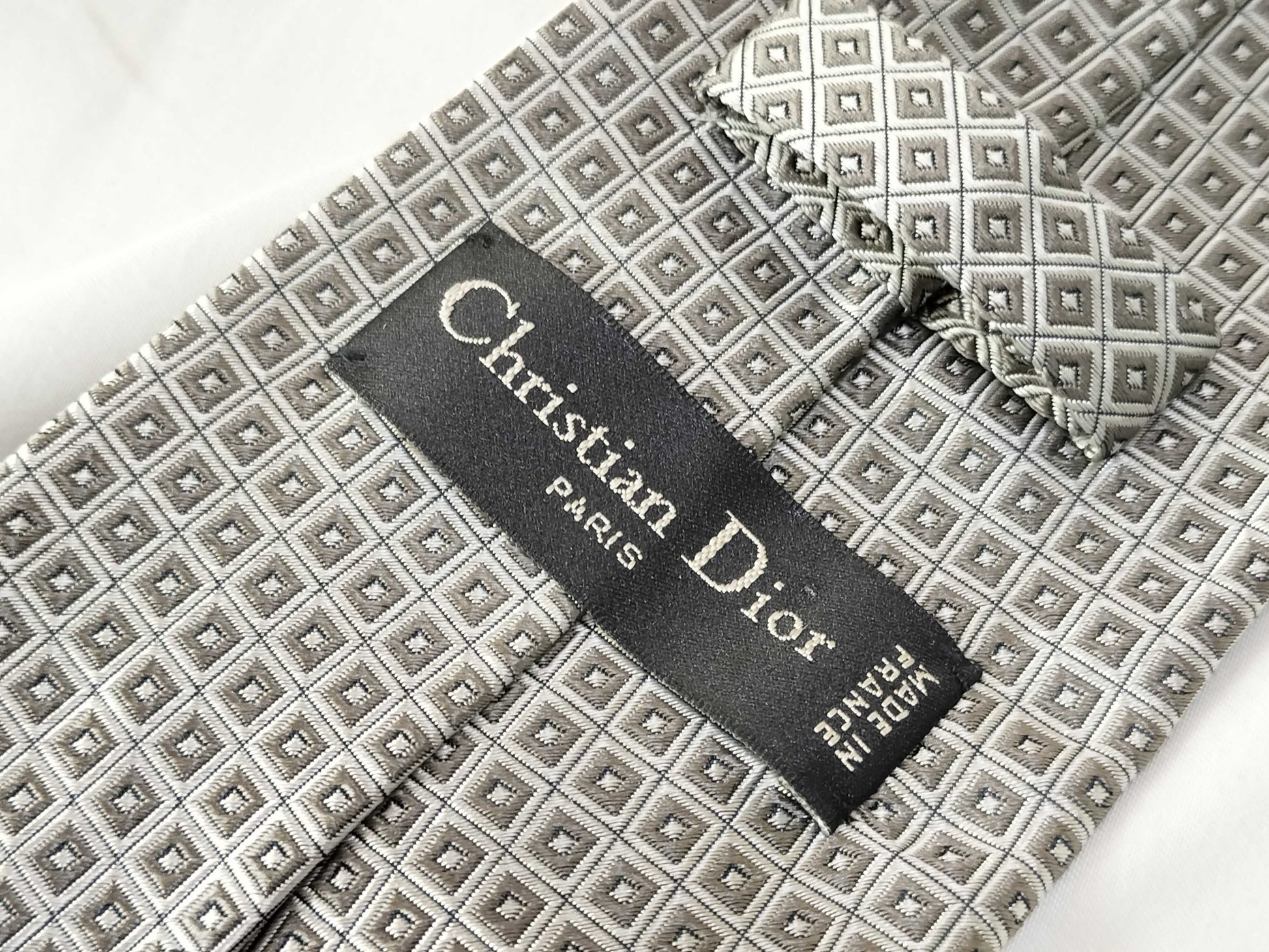 Dior □ Christian Dior tie and other accessories