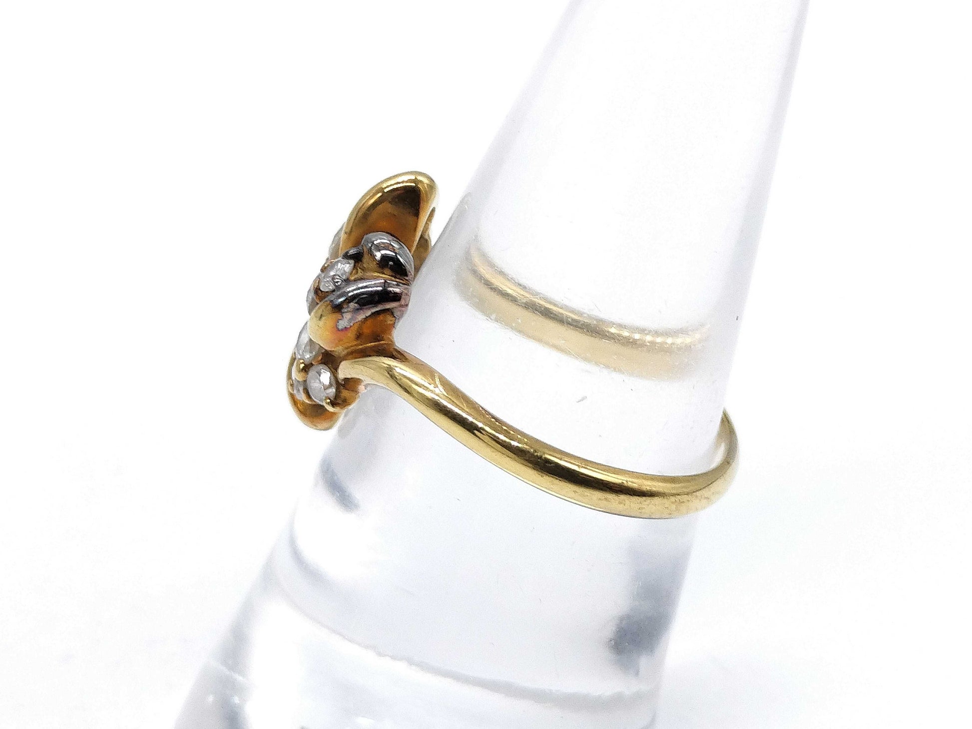 D0.50ct K18 4.8g Ring 